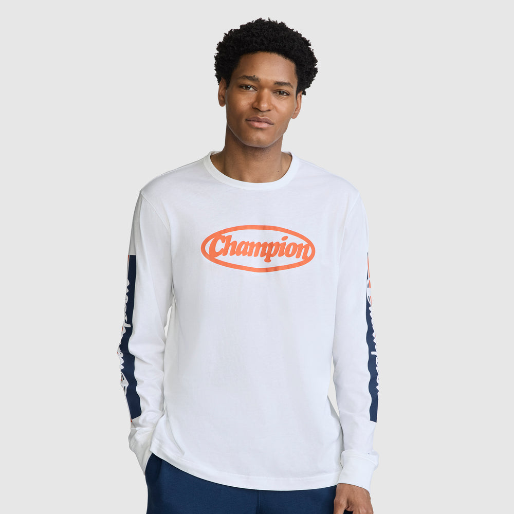 Лонгслив мужской Champion Medallion Graphic