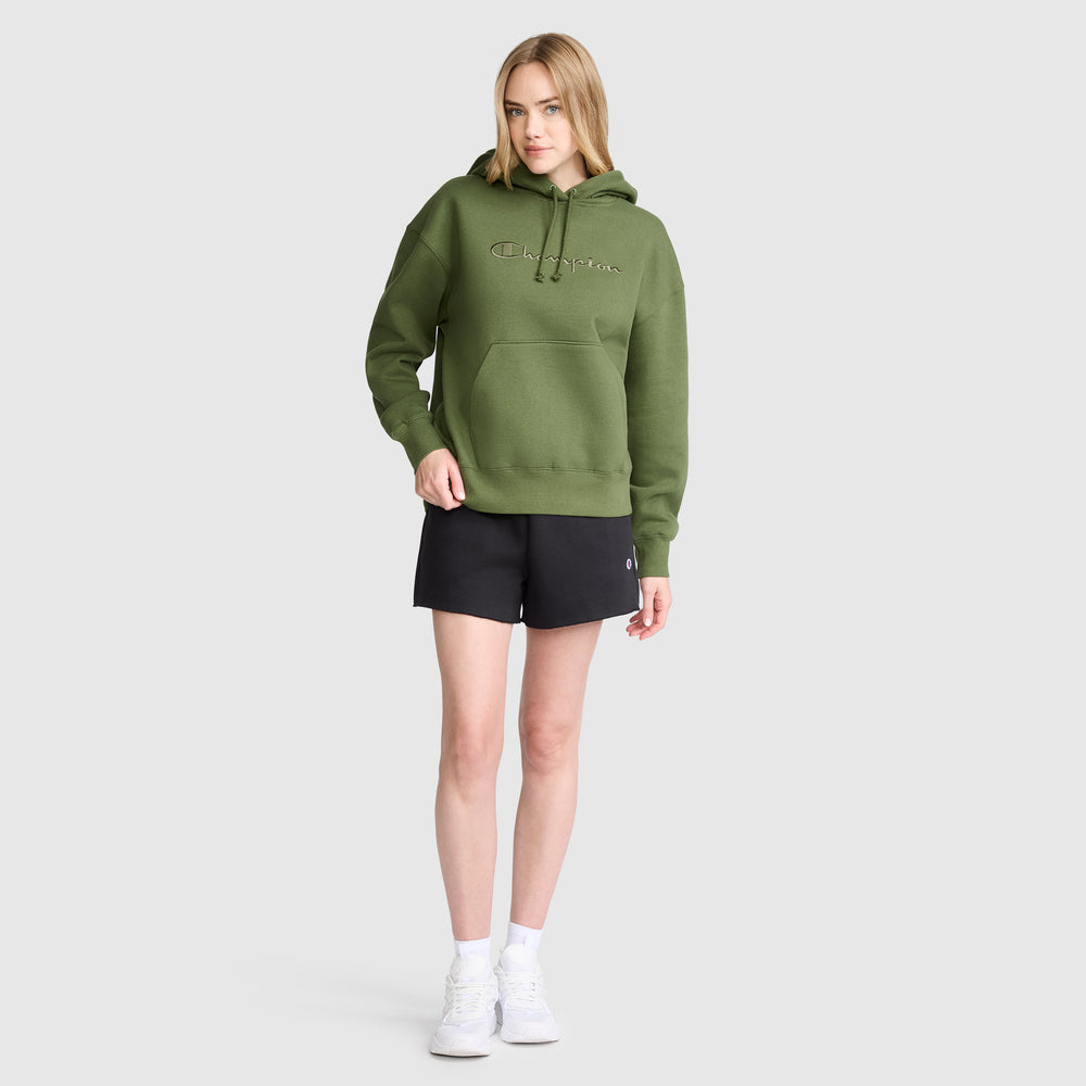 Худи женское Champion Tonal Script Freshman Powerblend