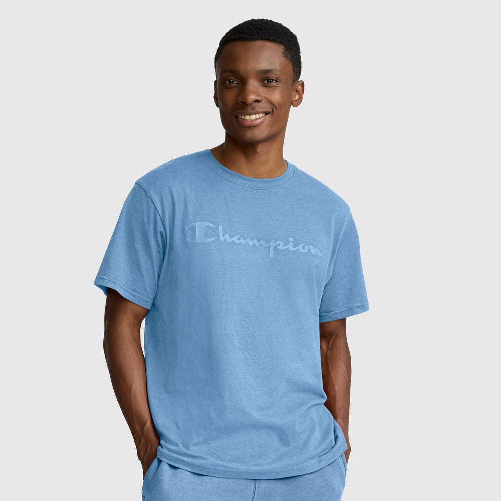 Футболка мужская Champion Classic Tonal Script