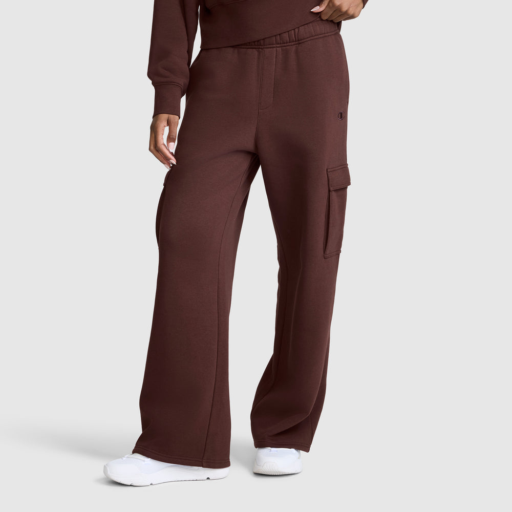 Брюки женские Champion Fleece Cargo Training