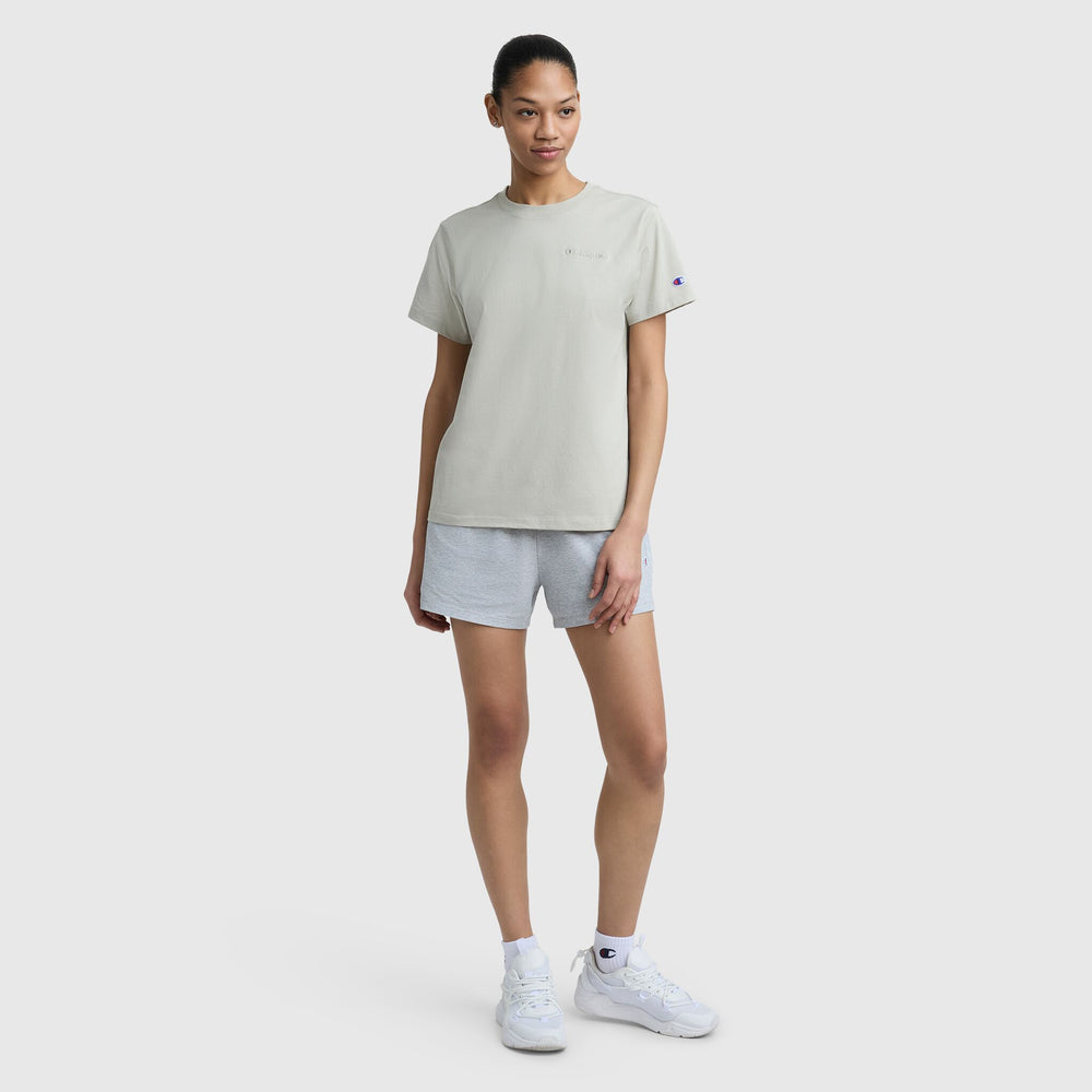 Футболка женская Champion Classic Tonal Script