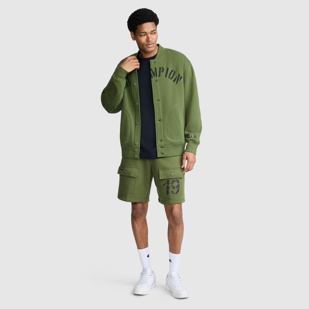 Куртка мужская Champion Fleece Baseball