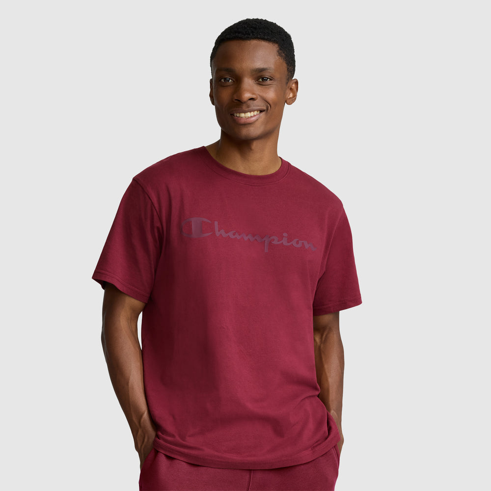 Футболка мужская Champion Classic Tonal Script