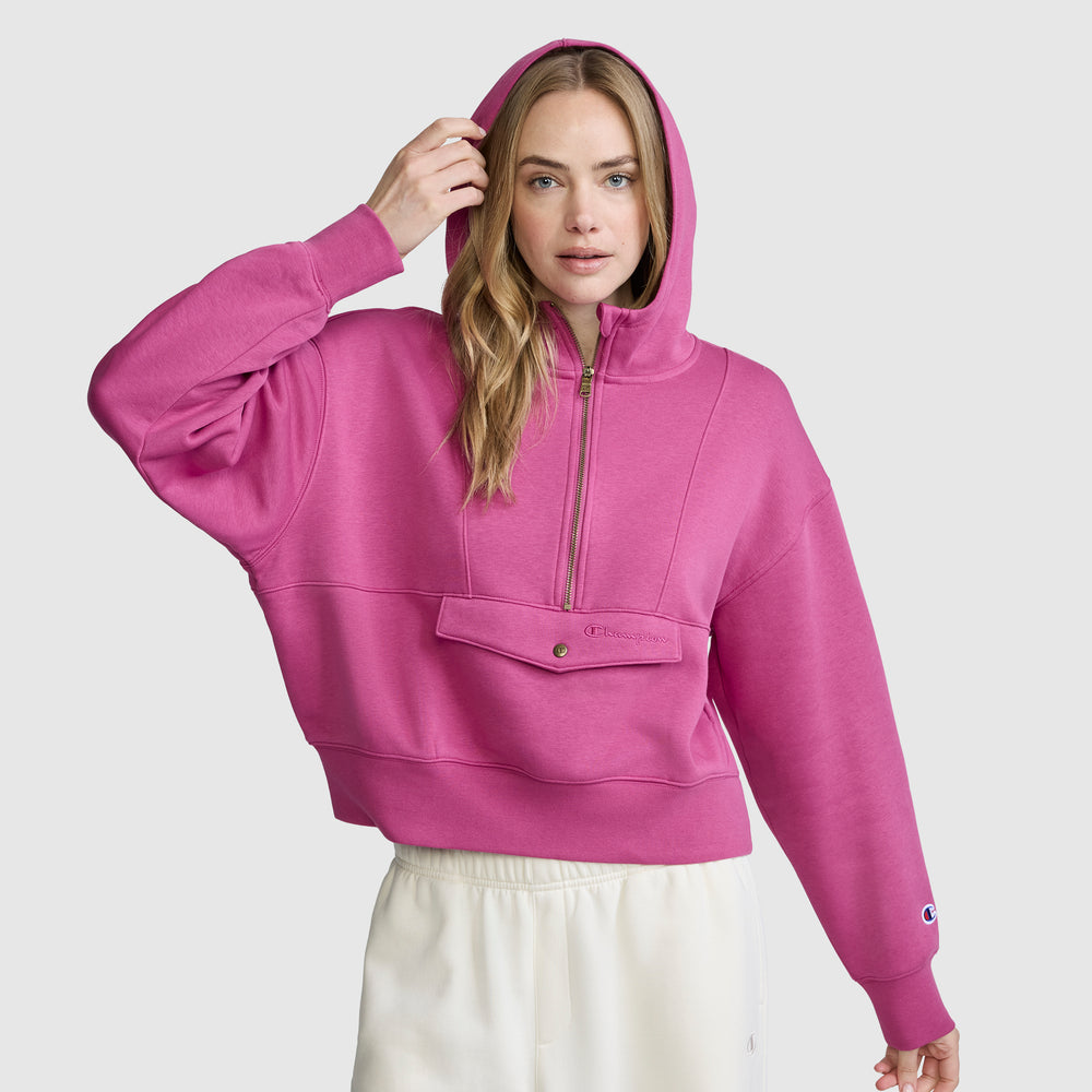 Худи женское Champion Training Half-Zip