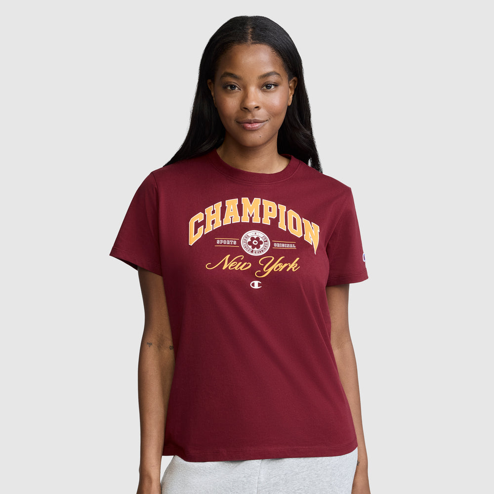 Футболка женская Champion New York Flower