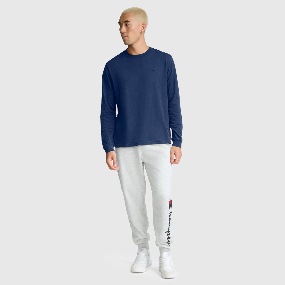 Лонгслив мужской Champion Classic Embroidered C