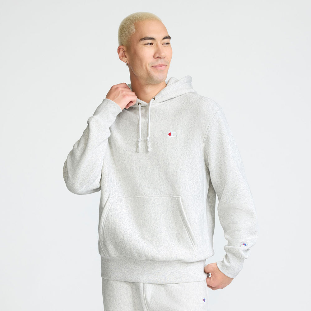 Худи мужское Champion Reverse Weave Small C