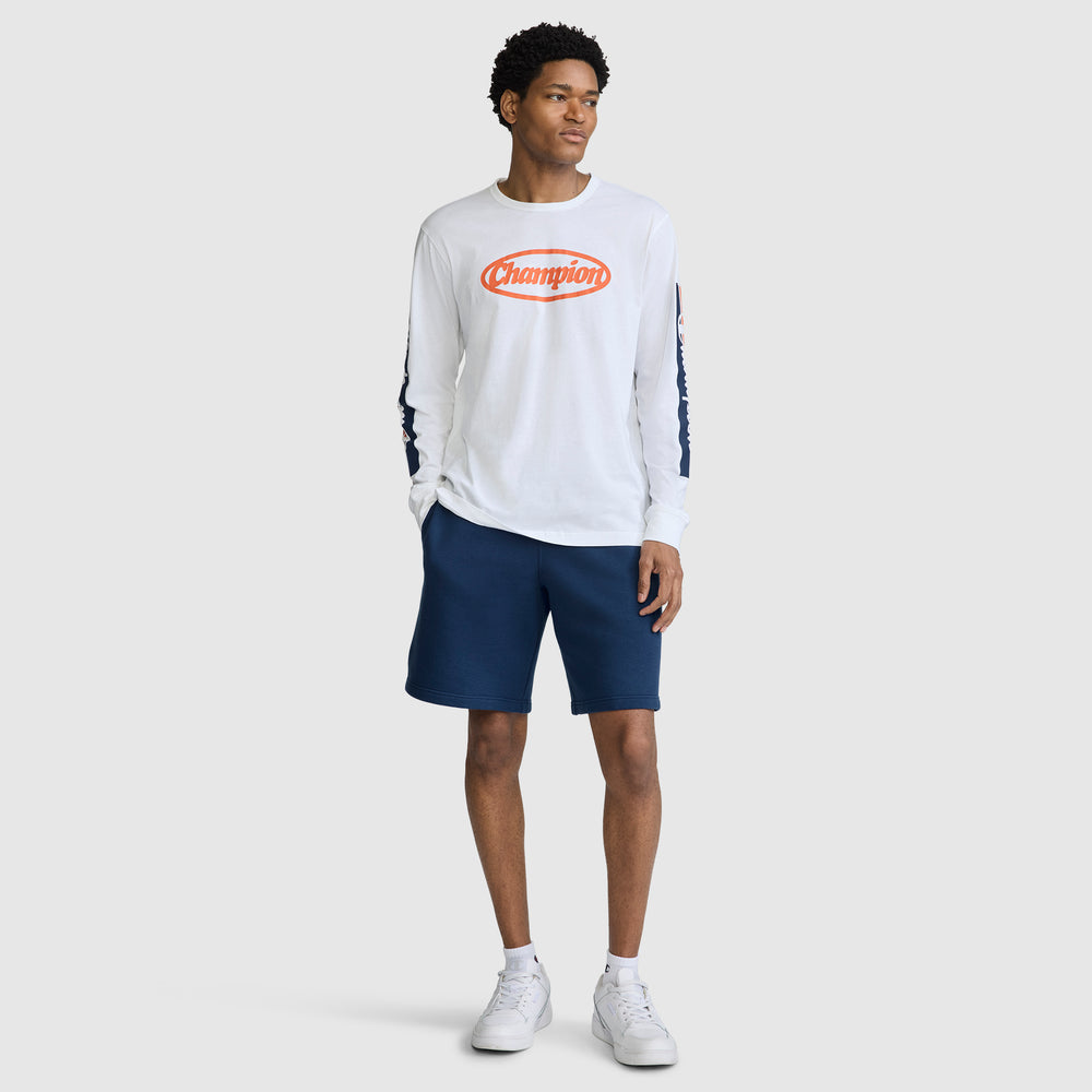 Лонгслив мужской Champion Medallion Graphic