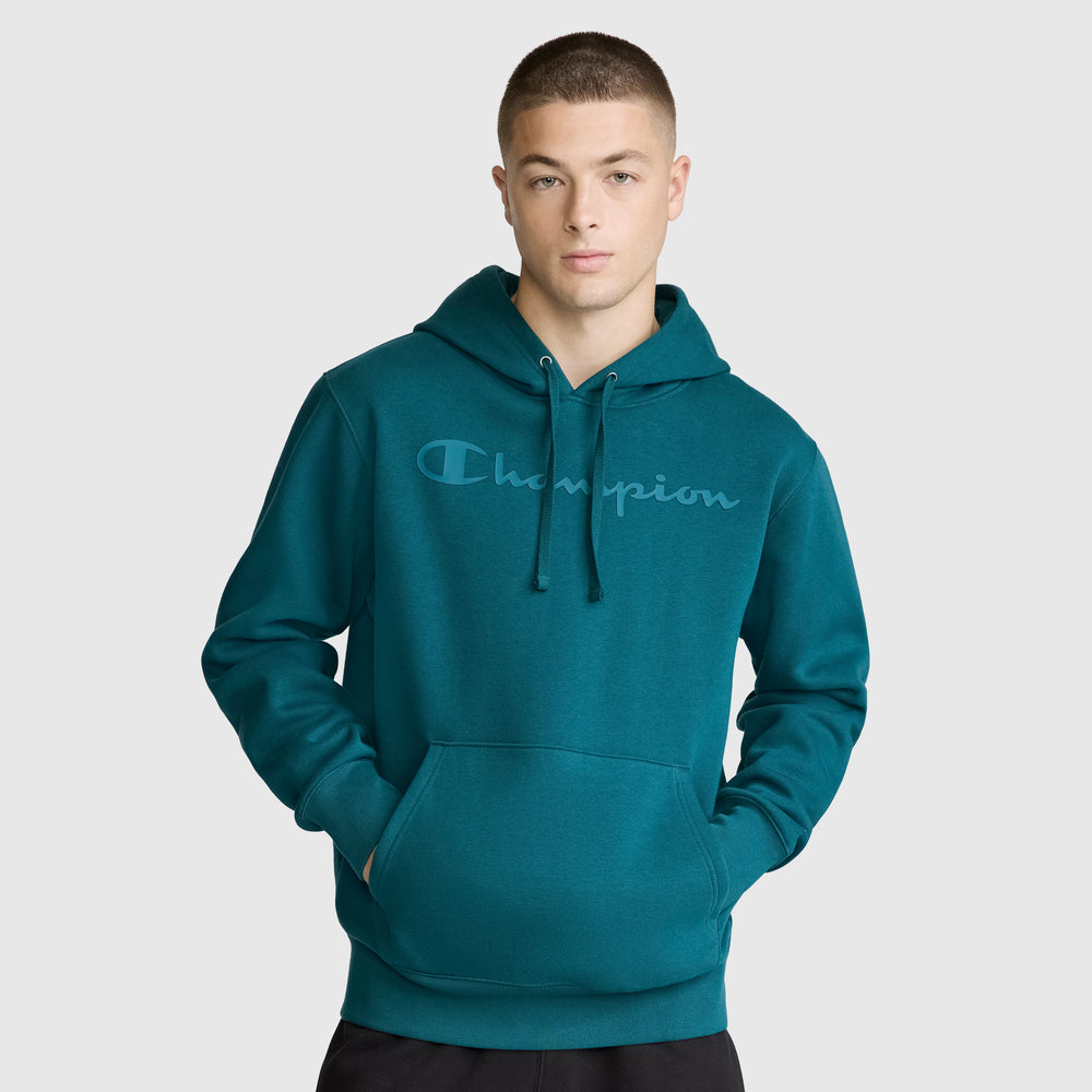 Худи мужское Champion Powerblend Tonal Script