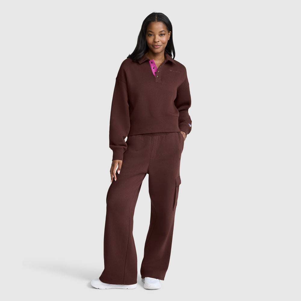 Брюки женские Champion Fleece Cargo Training