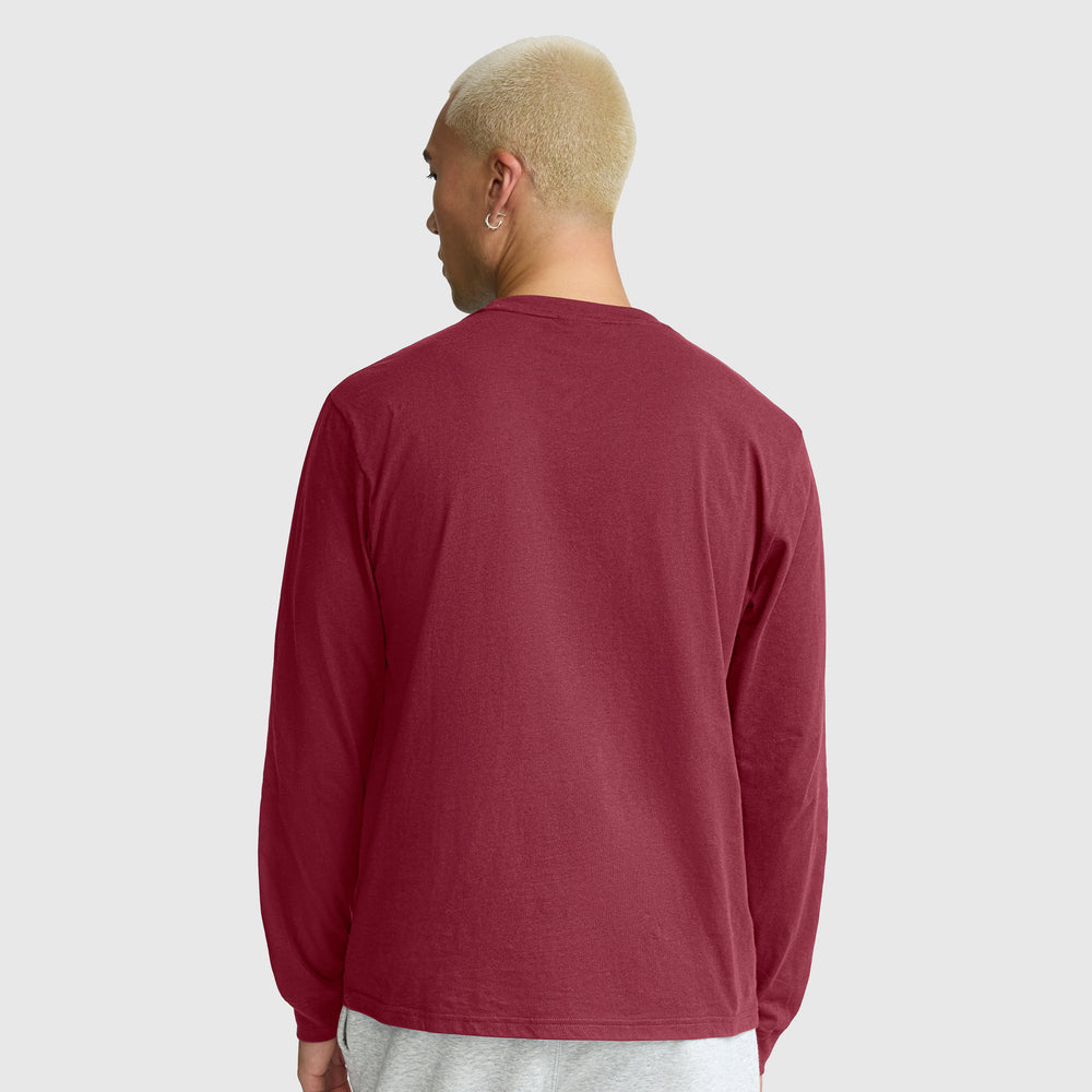 Лонгслив мужской Champion Classic Embroidered C