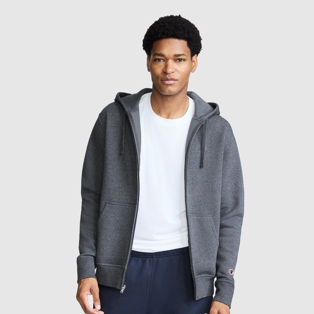 Худи мужское Champion Powerblend Full-Zip