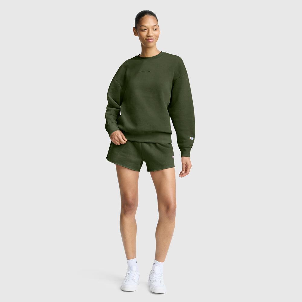Свитшот женский Champion Powerblend Embroidered Script