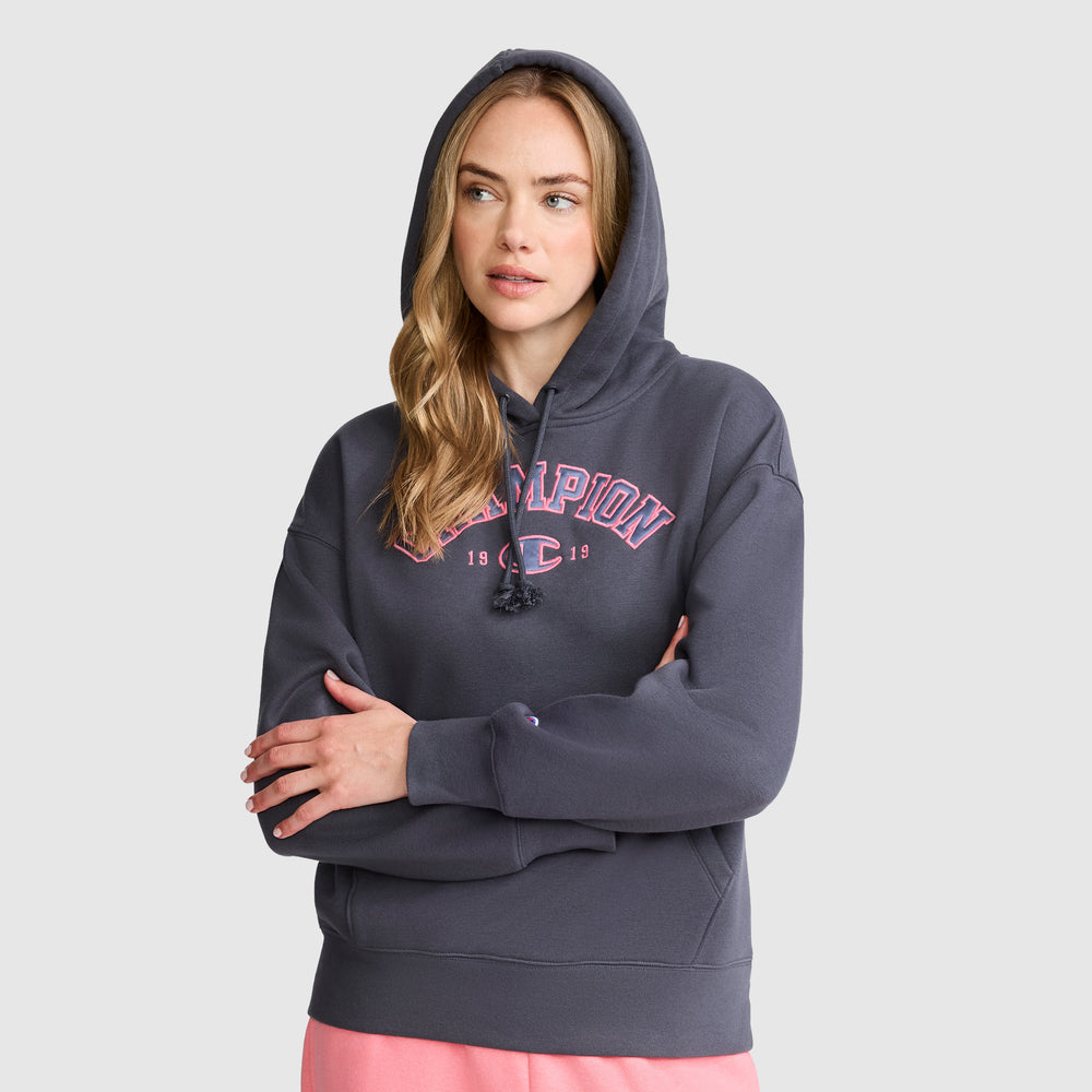 Худи женское Champion Satin Applique