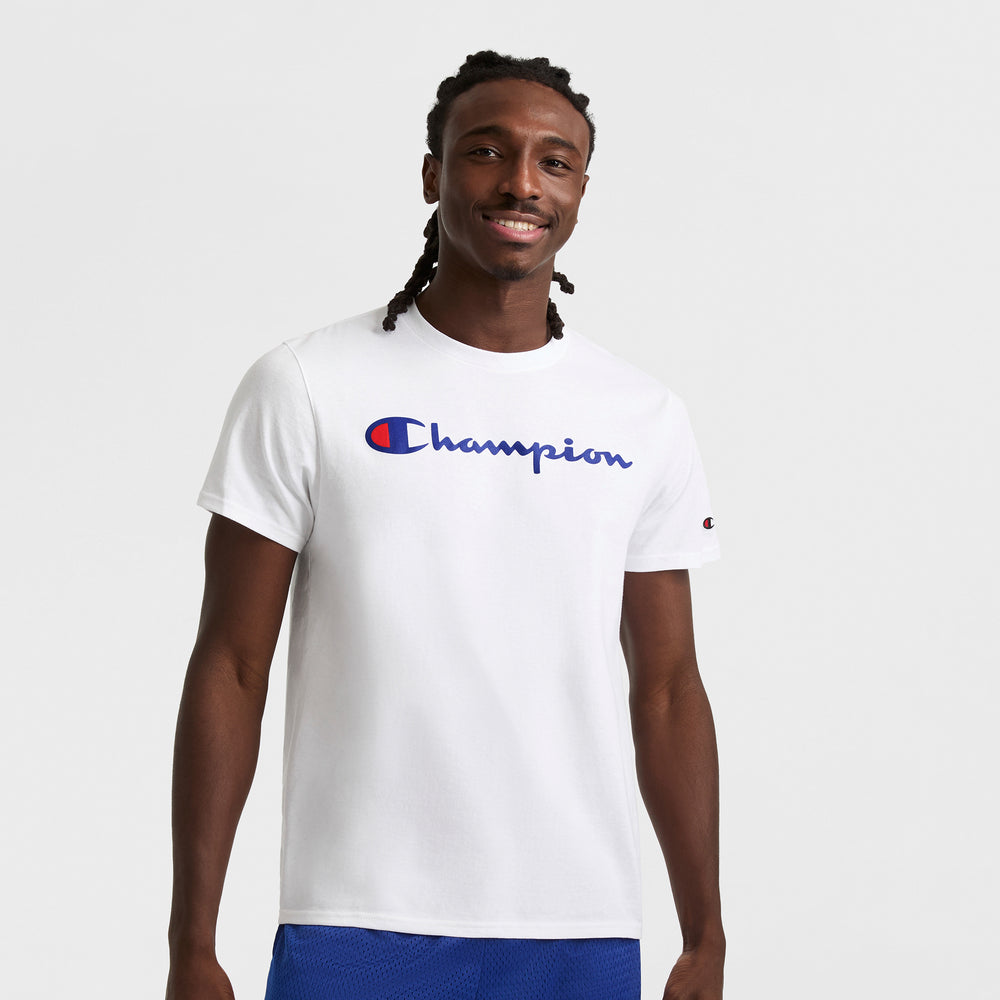 Футболка мужская Champion Classic Script Logo