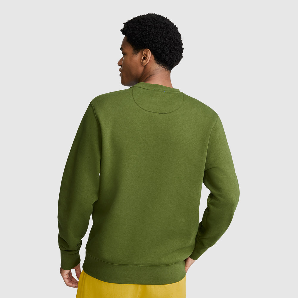 Свитшот мужской Champion Powerblend Crewneck Classic Script