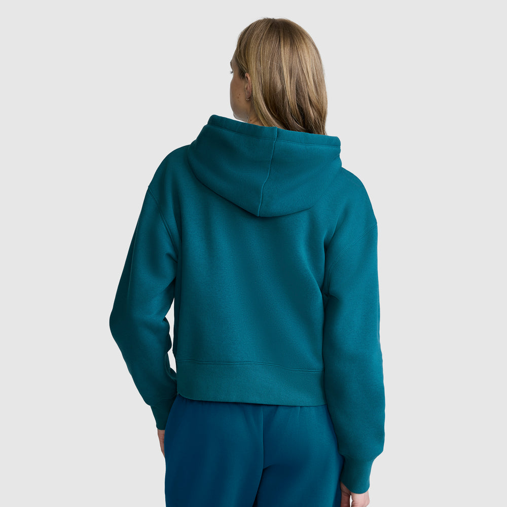 Худи женское Champion Cropped Zip-Up