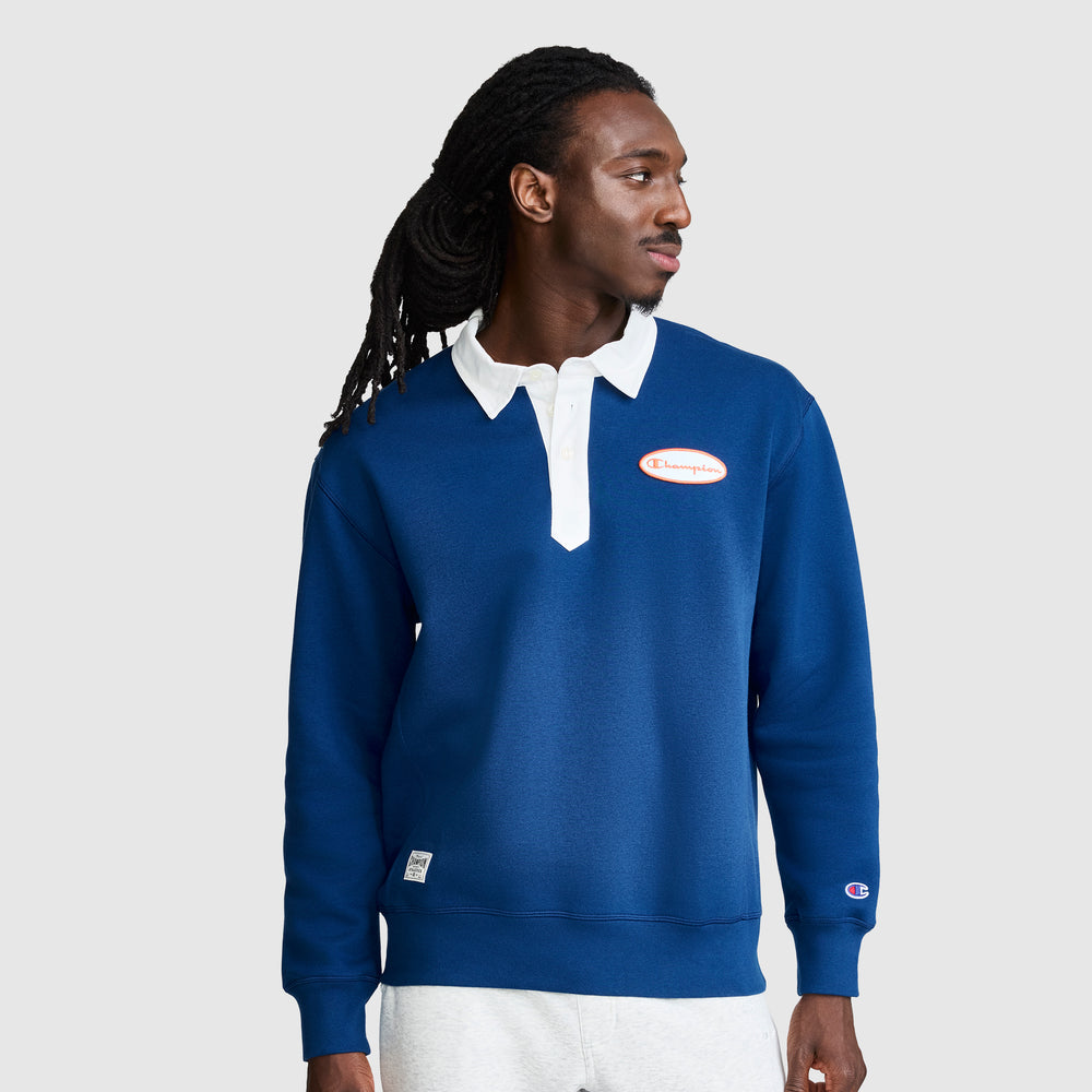 Поло мужское Champion Fleece Rugby
