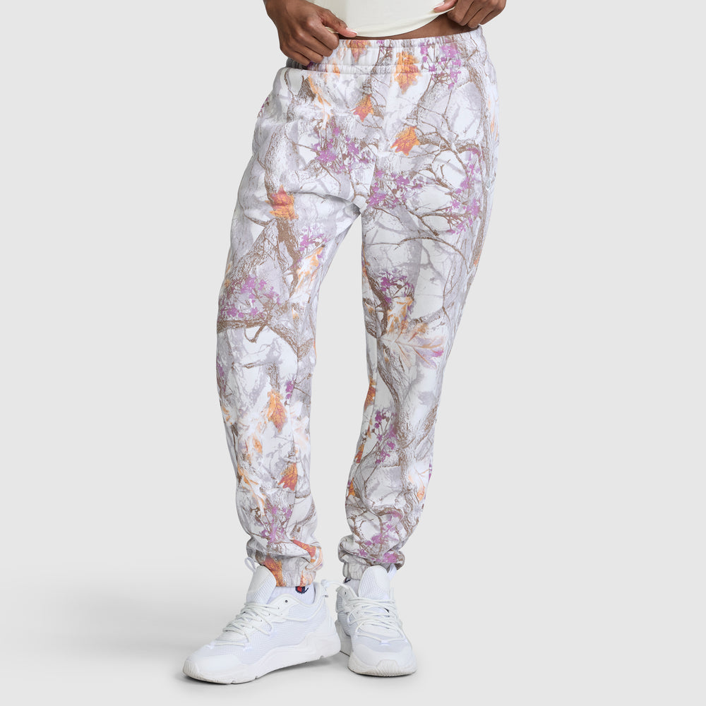 Брюки женские Champion Powerblend Boyfriend Allover Print
