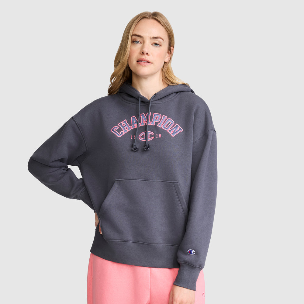 Худи женское Champion Satin Applique