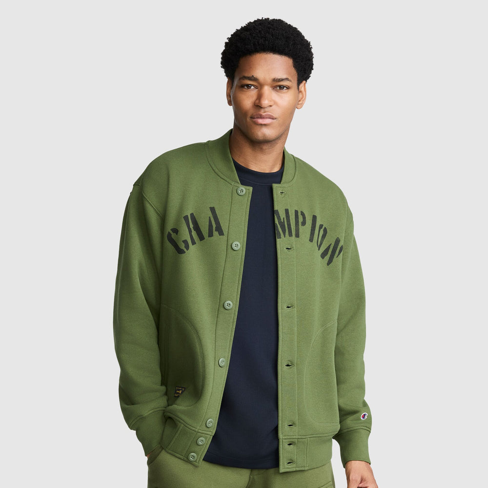 Куртка мужская Champion Fleece Baseball