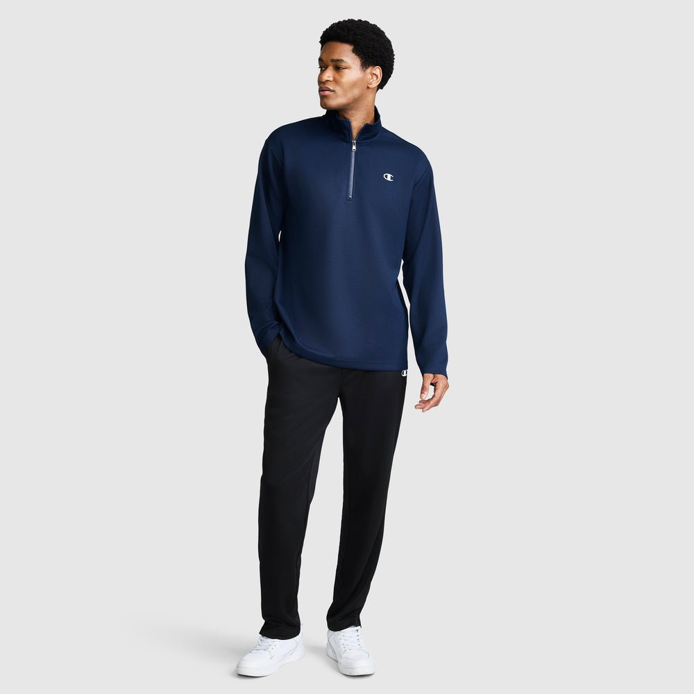 Лонгслив мужской Champion Sport Quarter-Zip Mockneck