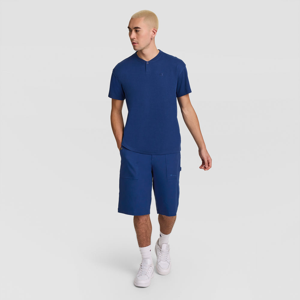 Футболка мужская Champion Textured Henley