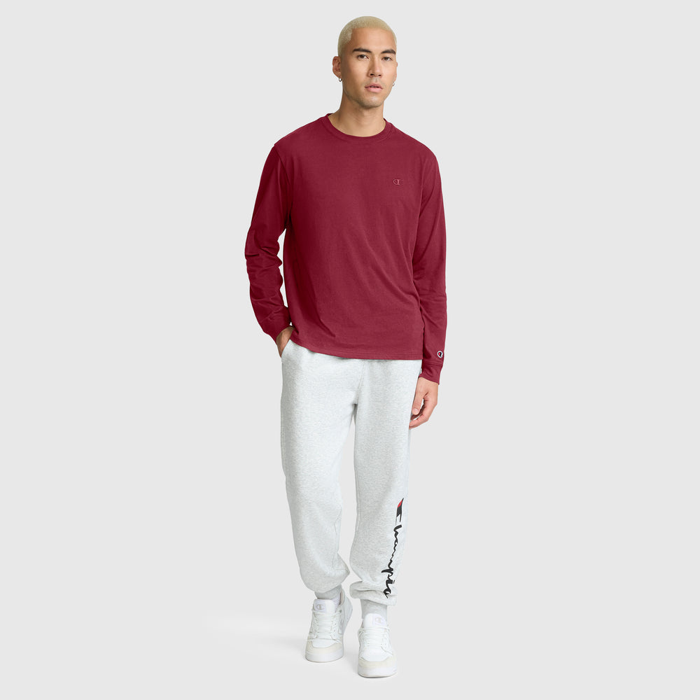 Лонгслив мужской Champion Classic Embroidered C