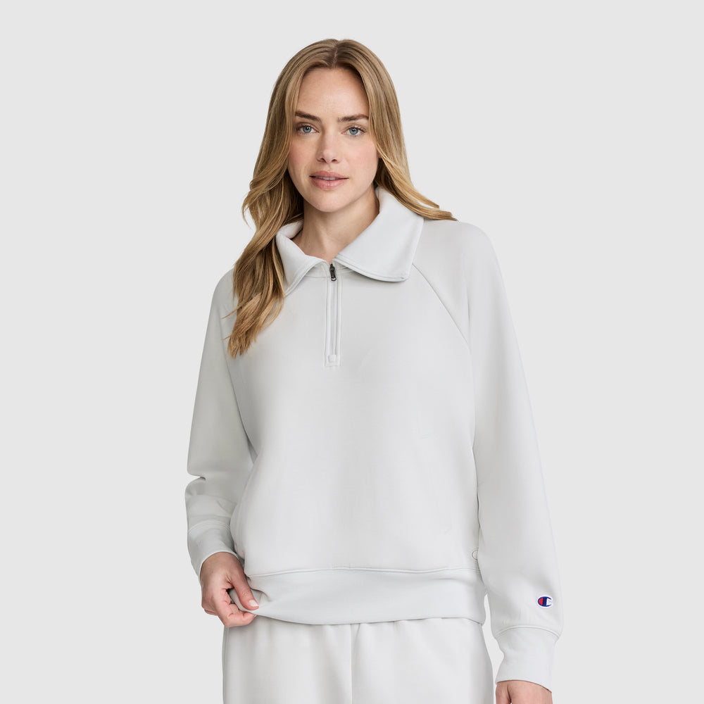 Свитшот женский Champion Quarter-Zip Pullover