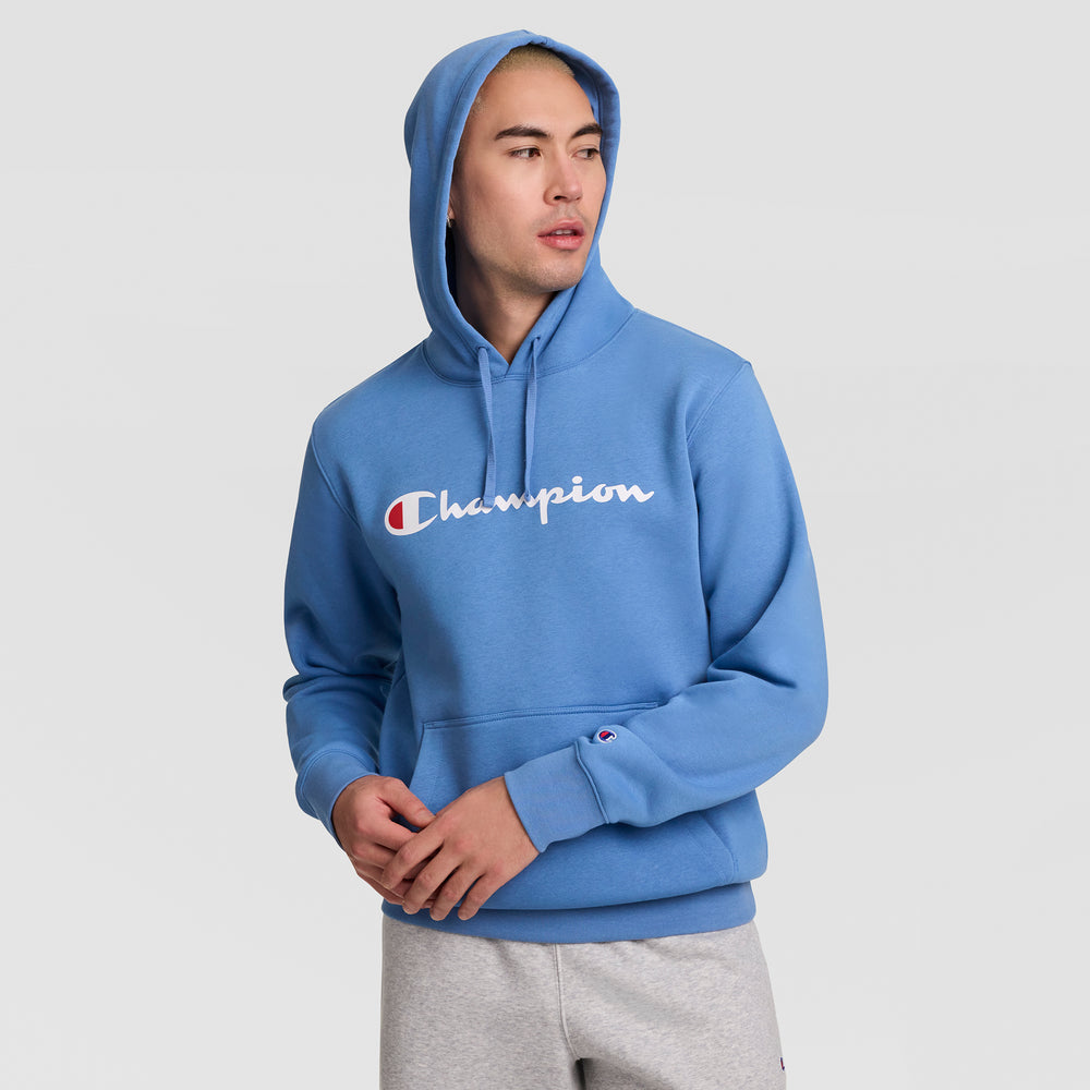 Худи мужское Champion Powerblend Full Script