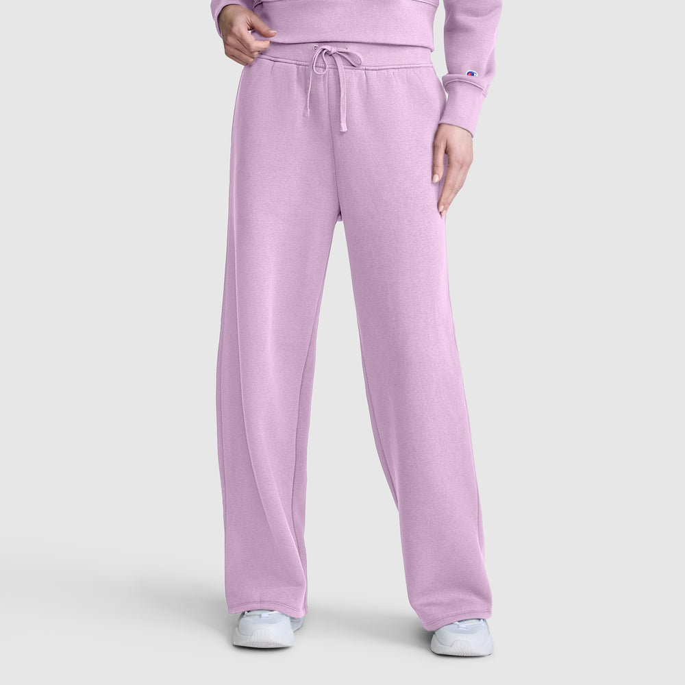 Брюки женские Champion Wide Leg Fleece