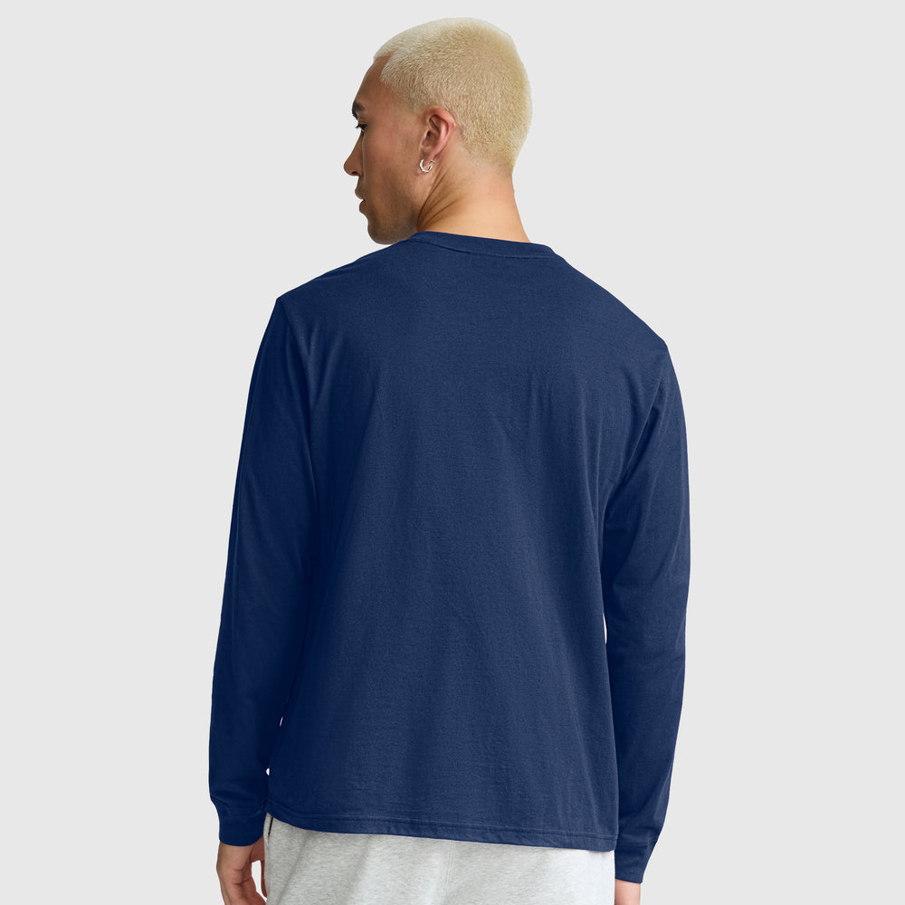Лонгслив мужской Champion Classic Embroidered C