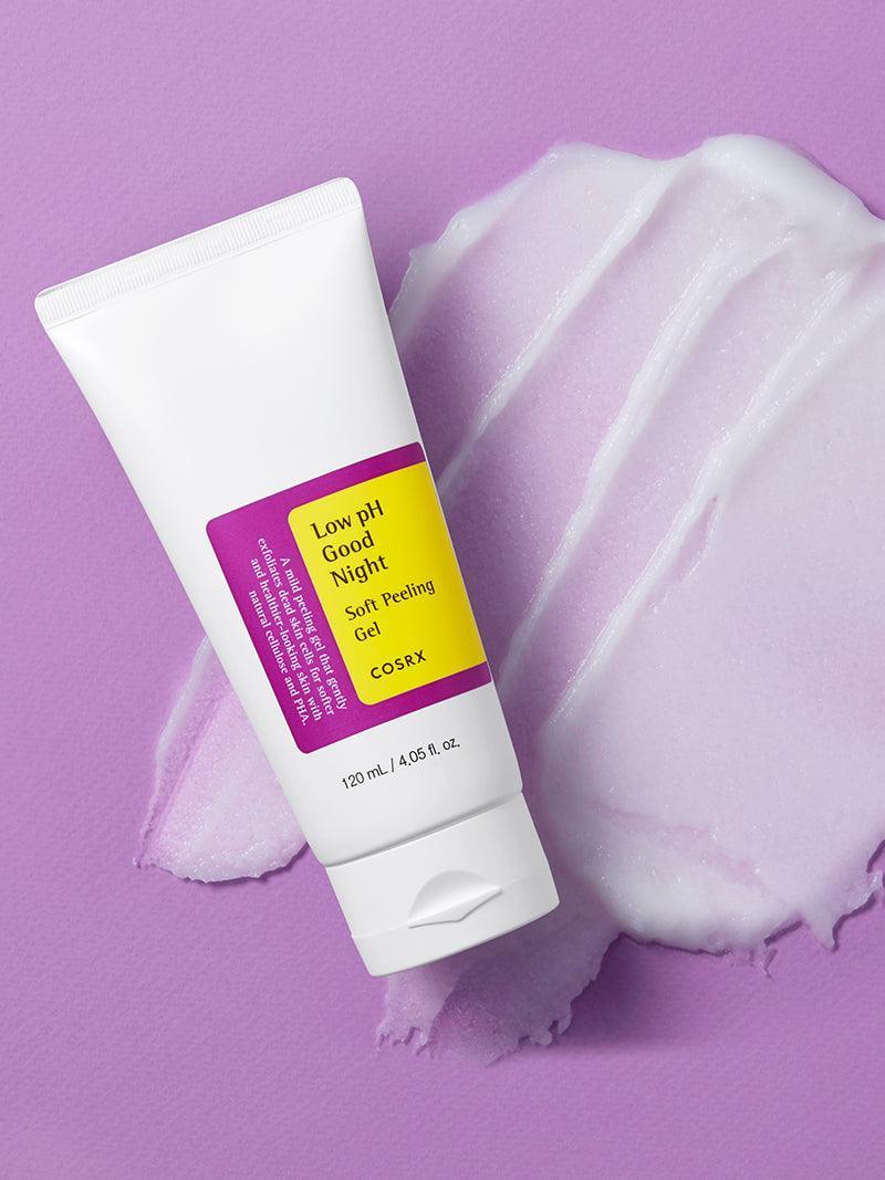Эксфолиант COSRX Low pH Goodnight Soft Peeling Gel