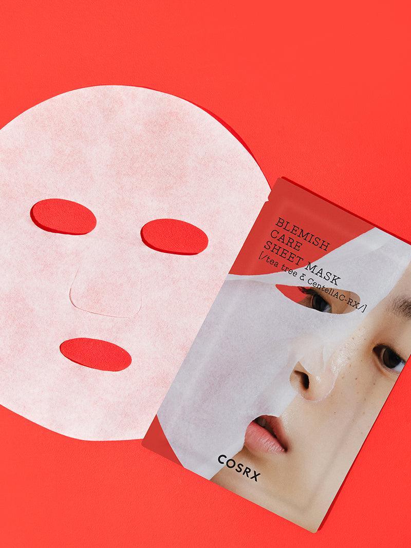 Маска для лица COSRX AC Collection Blemish Care Sheet Mask