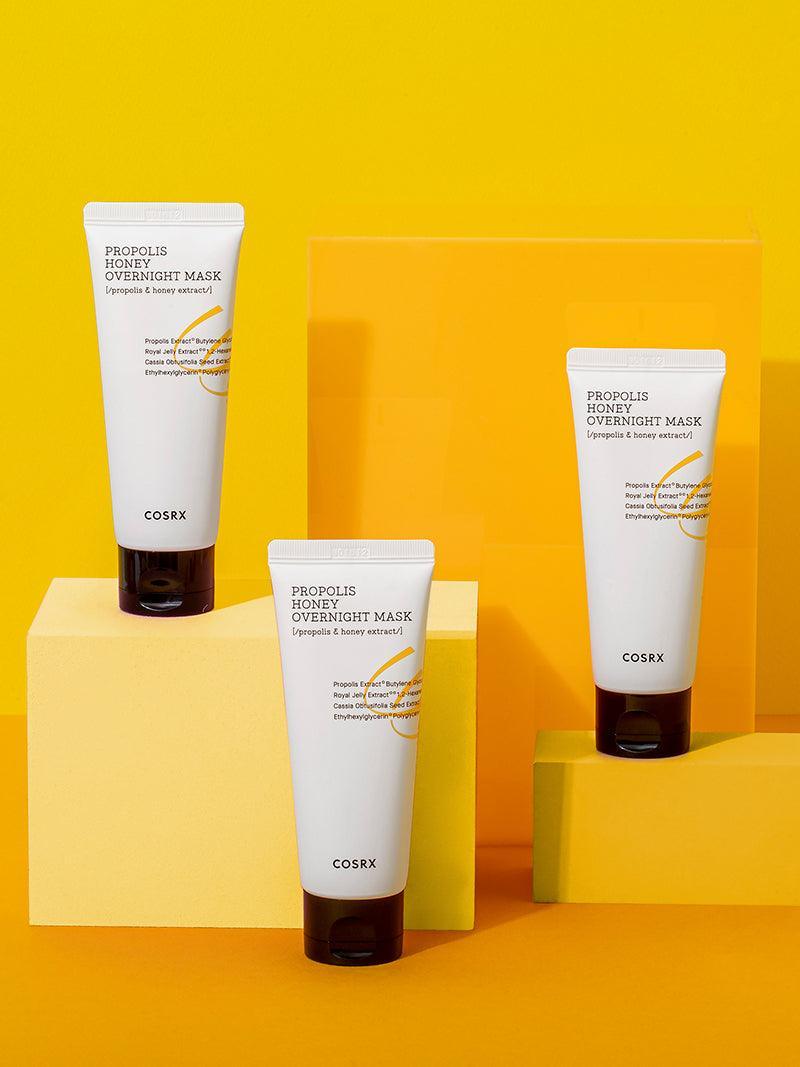 Маска для лица COSRX Full Fit Propolis Honey Overnight Mask