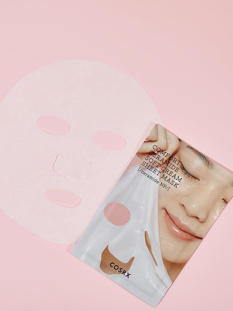 Маска для лица COSRX Balancium Comfort Ceramide Soft Cream Sheet Mask