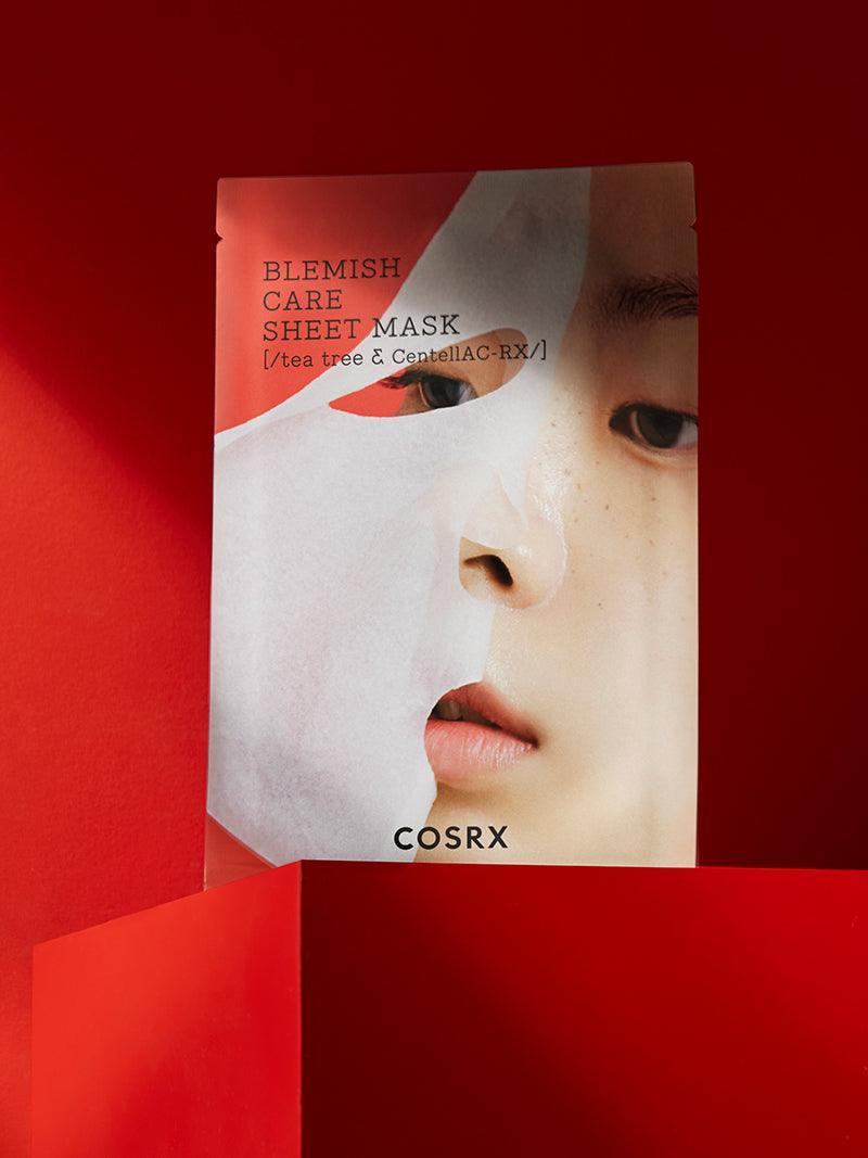 Маска для лица COSRX AC Collection Blemish Care Sheet Mask