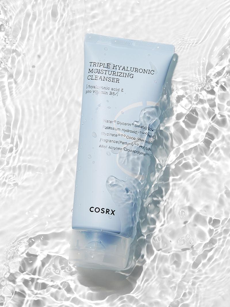 Средство для умывания COSRX Hydrium Triple Hyaluronic Moisturizing Cleanser