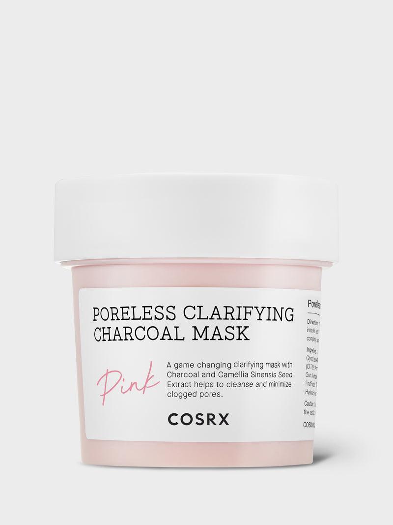 Маска для лица COSRX Poreless Clarifying Charcoal Mask Pink