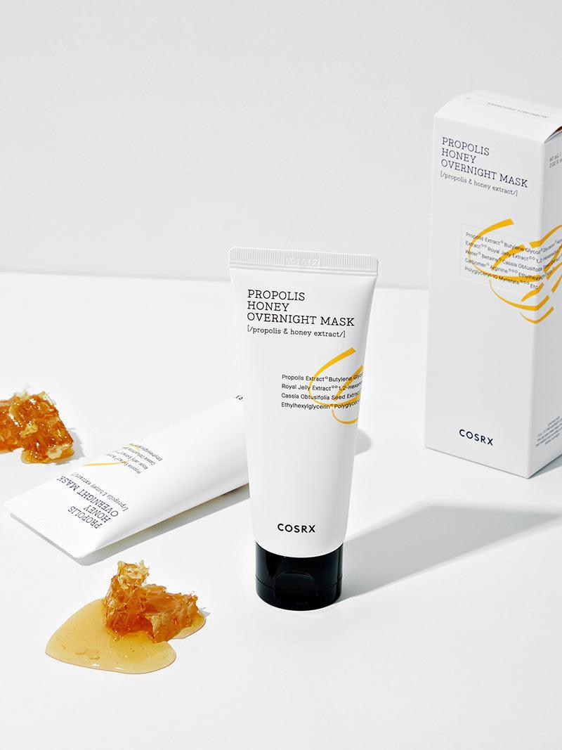 Маска для лица COSRX Full Fit Propolis Honey Overnight Mask