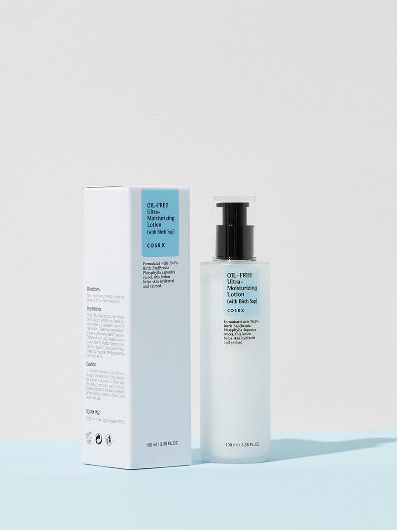 Крем для лица COSRX Oil-Free Ultra-Moisturizing Lotion with Birch Sap