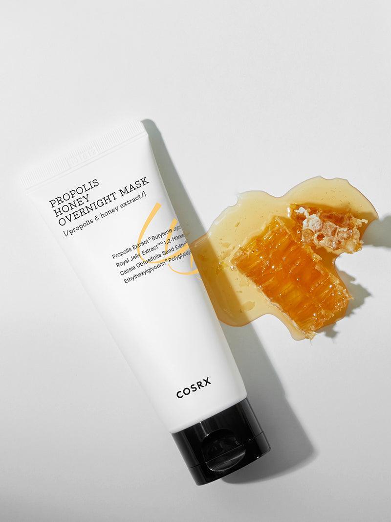 Маска для лица COSRX Full Fit Propolis Honey Overnight Mask