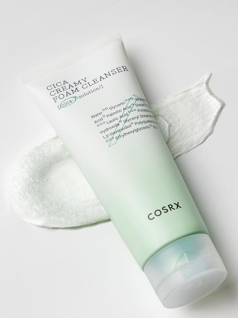 Средство для умывания COSRX Pure Fit Cica Creamy Foam Cleanser