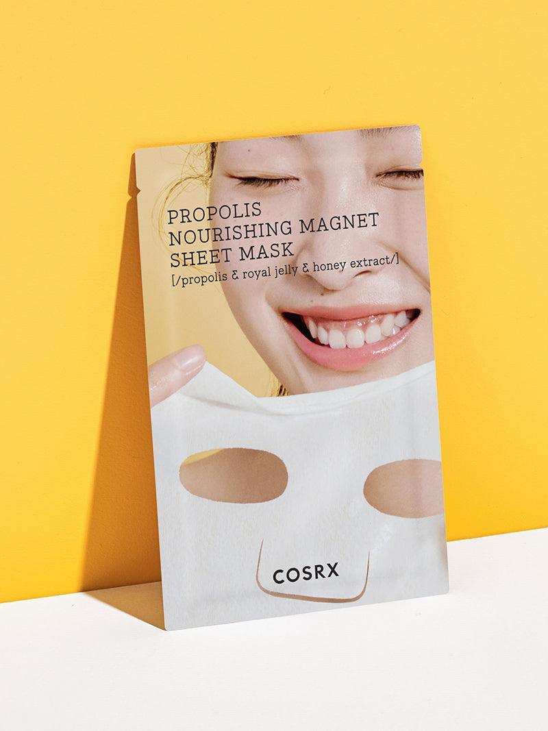Маска для лица COSRX Full Fit Propolis Nourishing Magnet Sheet Mask