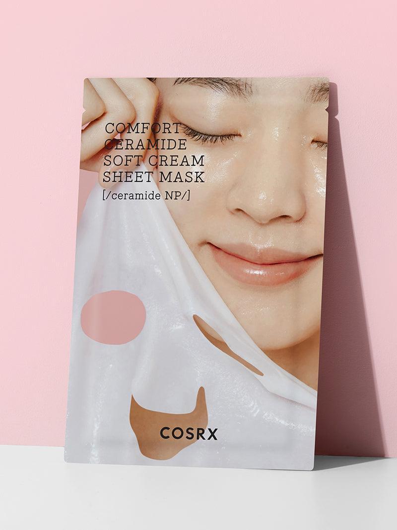 Маска для лица COSRX Balancium Comfort Ceramide Soft Cream Sheet Mask