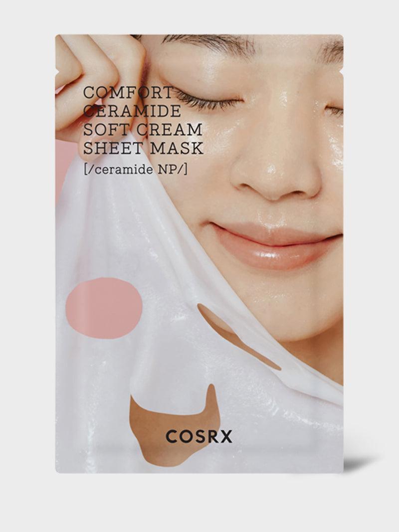 Маска для лица COSRX Balancium Comfort Ceramide Soft Cream Sheet Mask