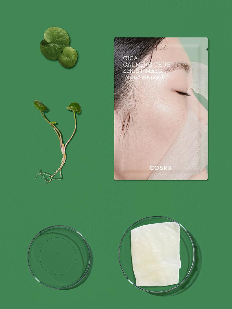 Маска для лица COSRX Pure Fit Cica Calming True Sheet Mask