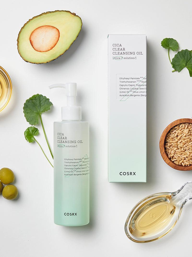 Средство для умывания COSRX Pure Fit Cica Clear Cleansing Oil