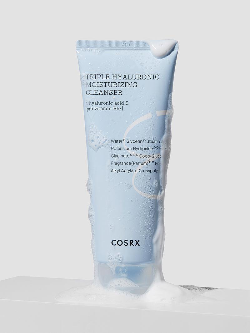 Средство для умывания COSRX Hydrium Triple Hyaluronic Moisturizing Cleanser
