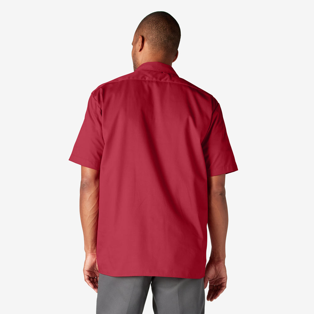 Рубашка мужская Dickies рабочая с коротким рукавом